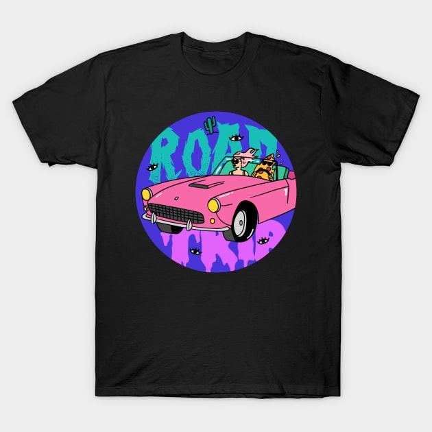 Road Trip T-Shirt by WeriWeri